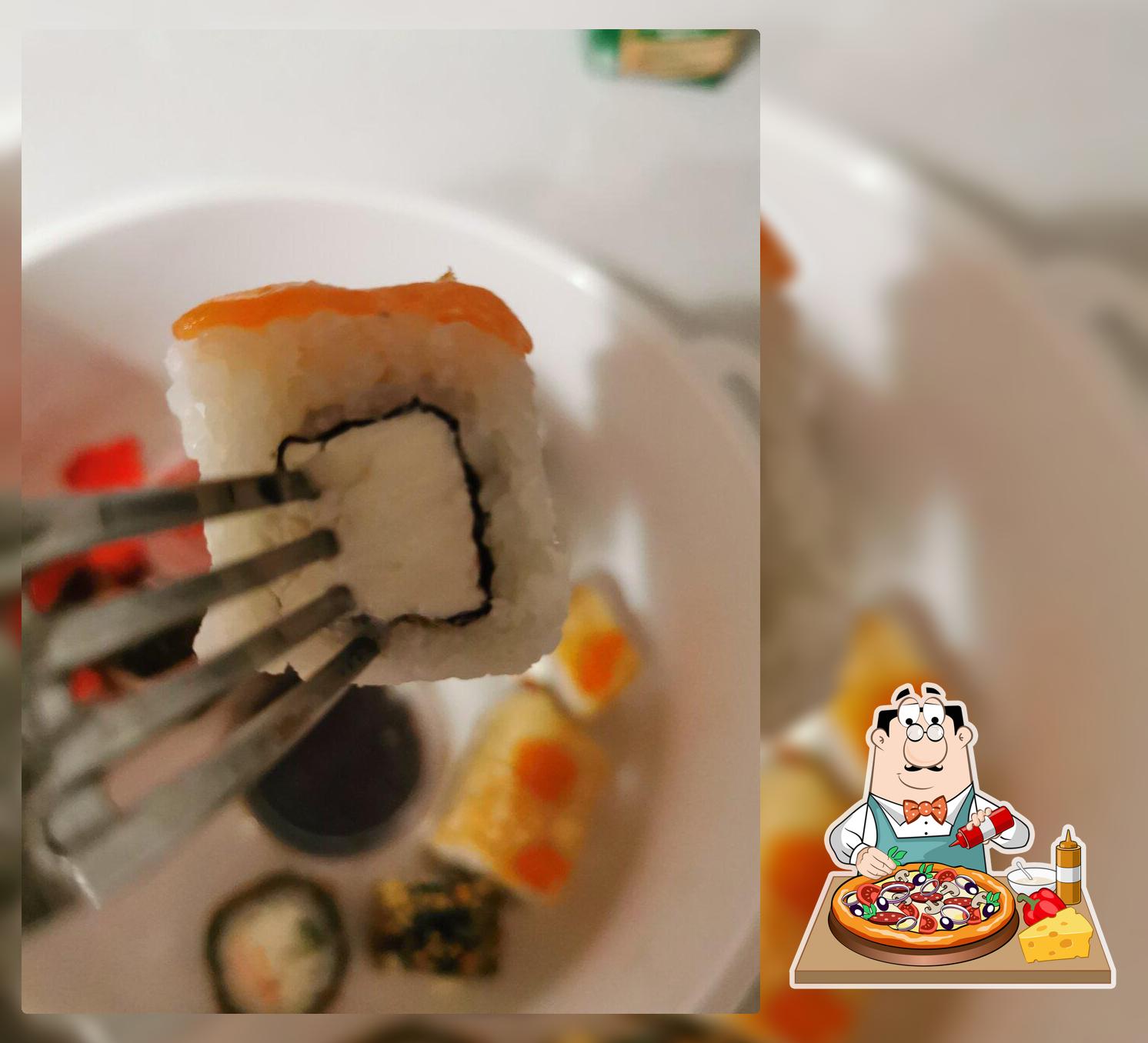 Сочные суши