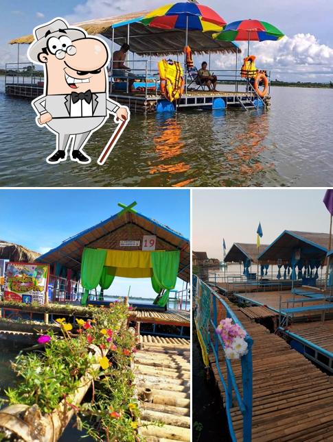 ฟ้าใสแพสวย แพบ้านท่าวัด
