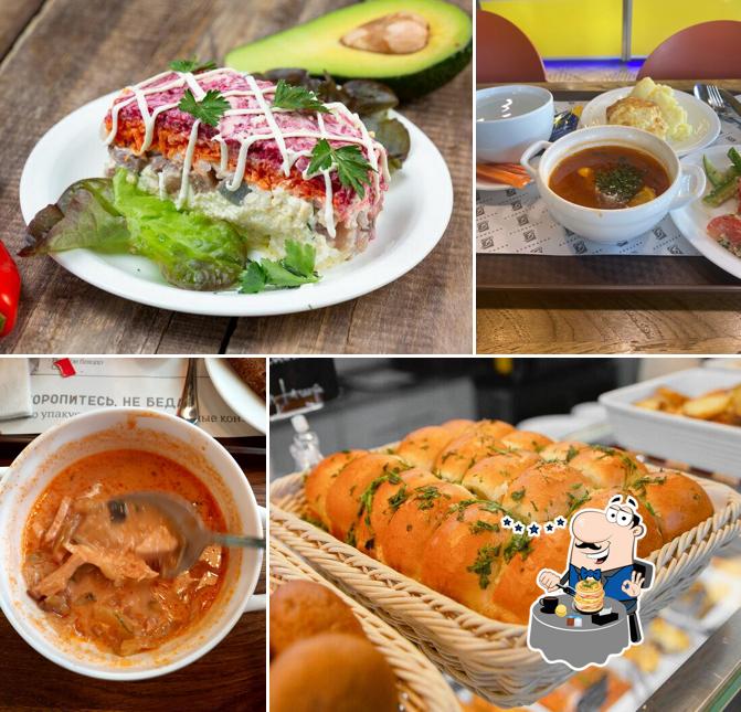 Еда в "Вермишели"