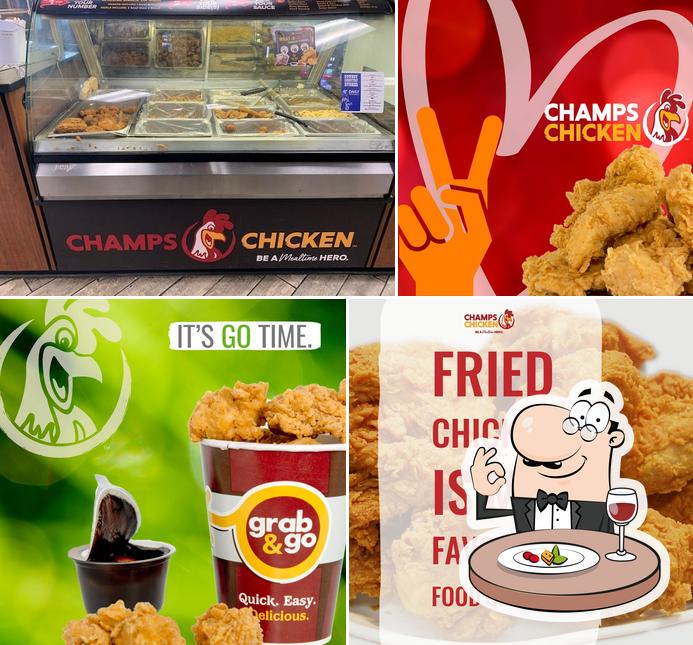 Champs Chicken