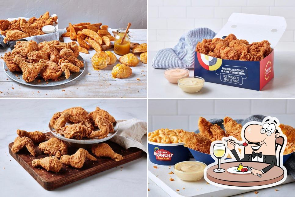 Krispy Krunchy Chicken