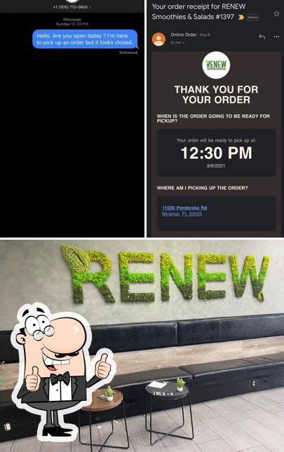 RENEW Smoothies & Salads