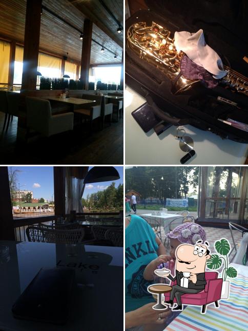 Lake cafe