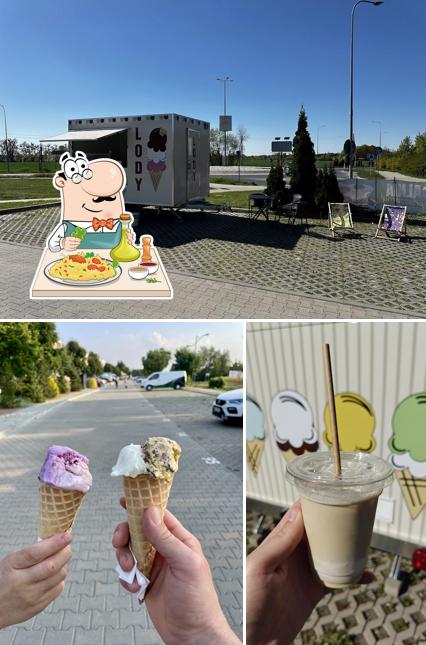 Lody Naturalne Beżowa Budka - mobilna lodziarnia