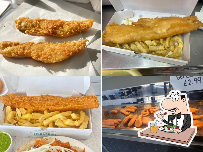 Mr & Mrs Cod Fish & Chips