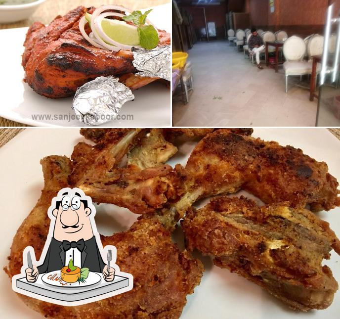 Shakir Lasani chicken brost and Lasani pizza bite.. شاکر لاثانی چکن بروسٹ اور لاثانی پیزا بائٹ