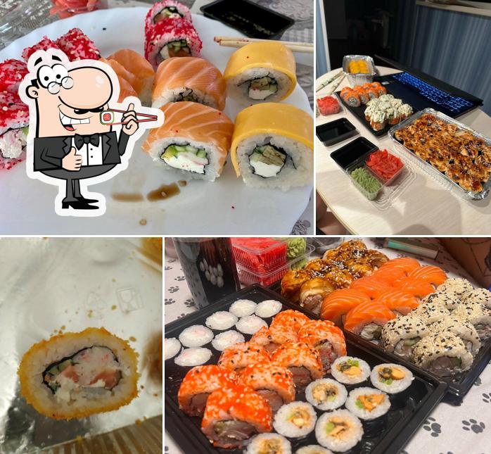 В "СушиПара" подают суши и роллы