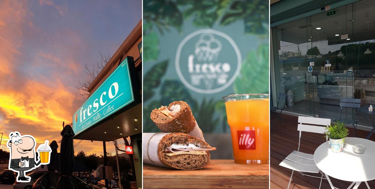 Fresco Ice Cream Waffle Coffee