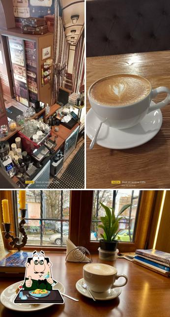 Еда в "Гоголевском Эспрессо"