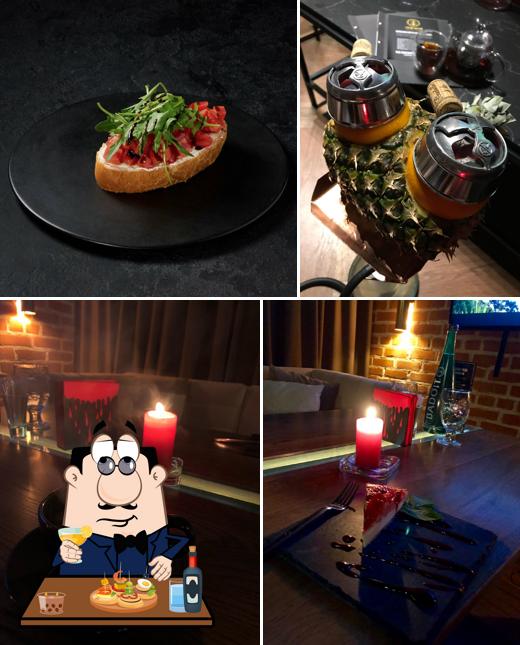 Брускетта в "Эйфории"