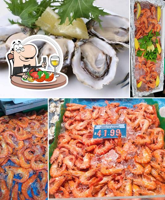 Hooked Seafood and Grill