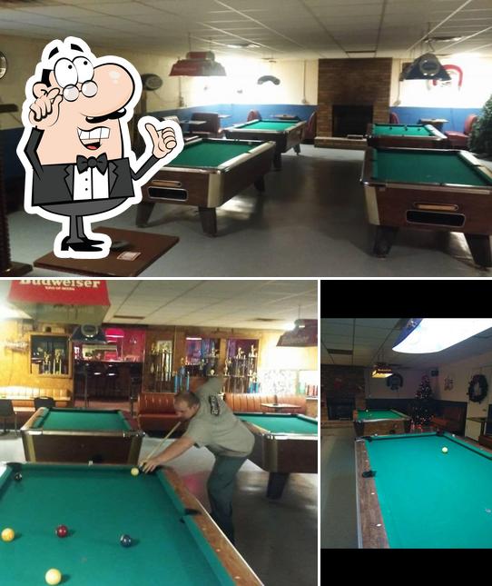 Bath Poolroom