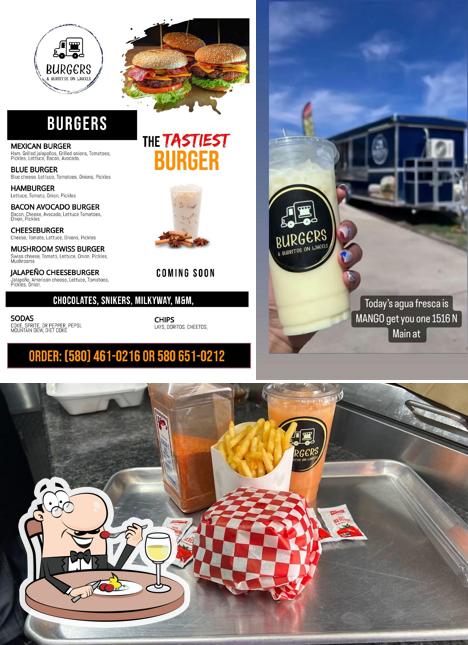 Burgers and burritos on wheels