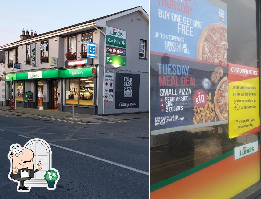 Four Star Pizza Clane