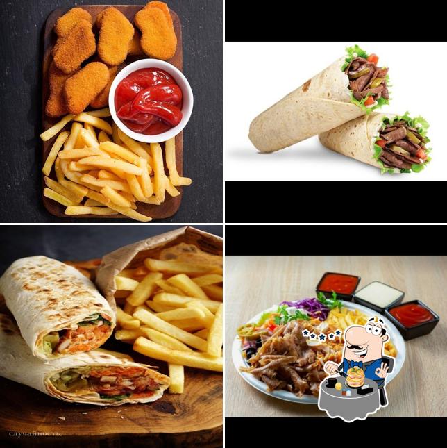 Grab Fresh Kebab