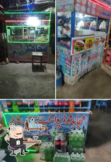 Mujahid burger point And Milkshake point