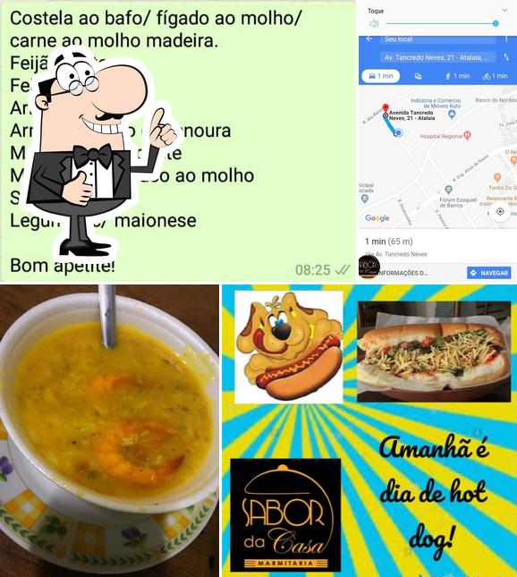 Sabor da Casa "Marmitaria"