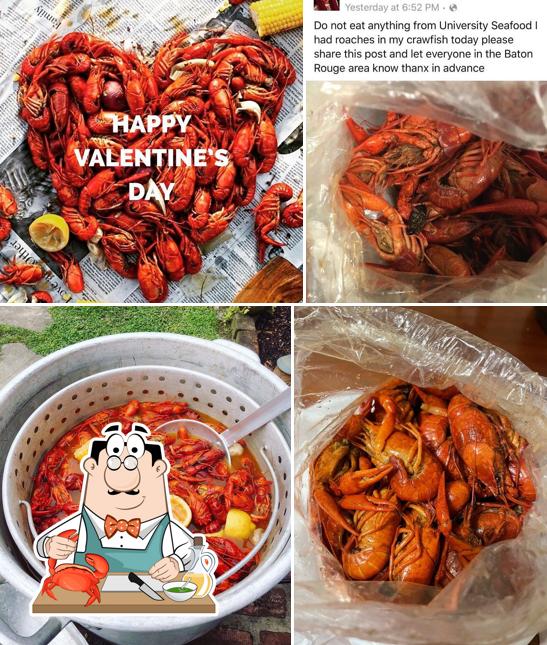University Seafood