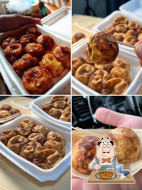 ひげのたこ焼き屋さん