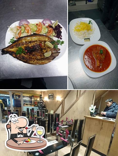 Saffron restaurant Middlesbrough