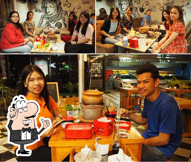 จิ้มจุ่มหม้อเบ้อเร่อ สาขาอุบลฯ&คาร์วอช และคอฟฟี่