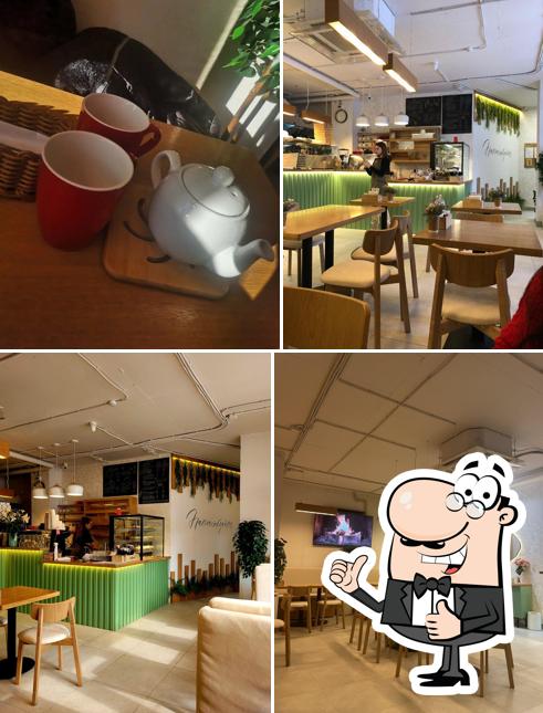 Взгляните на снимок кафе "Lis Boris"