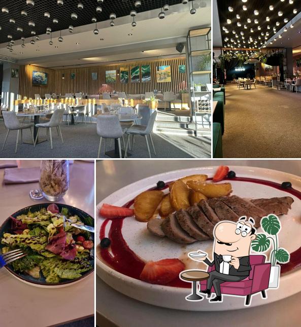 Забронируйте столик в "Гастрономический бар Небо"