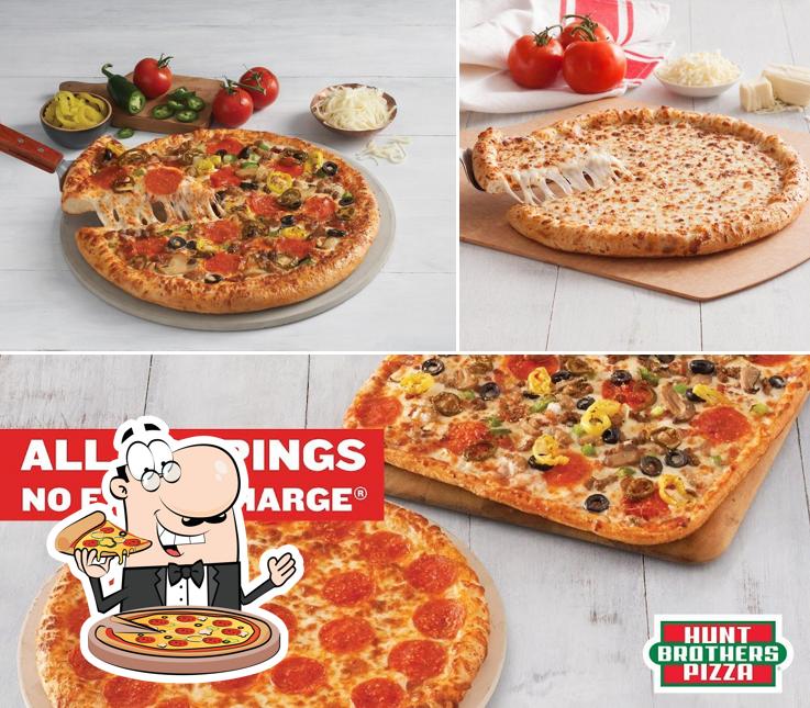 Hunt Brothers Pizza