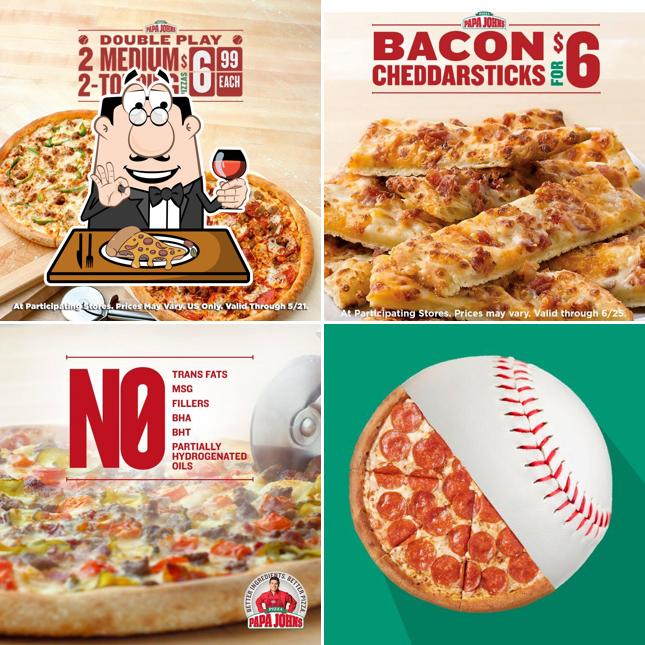 Papa Johns Pizza