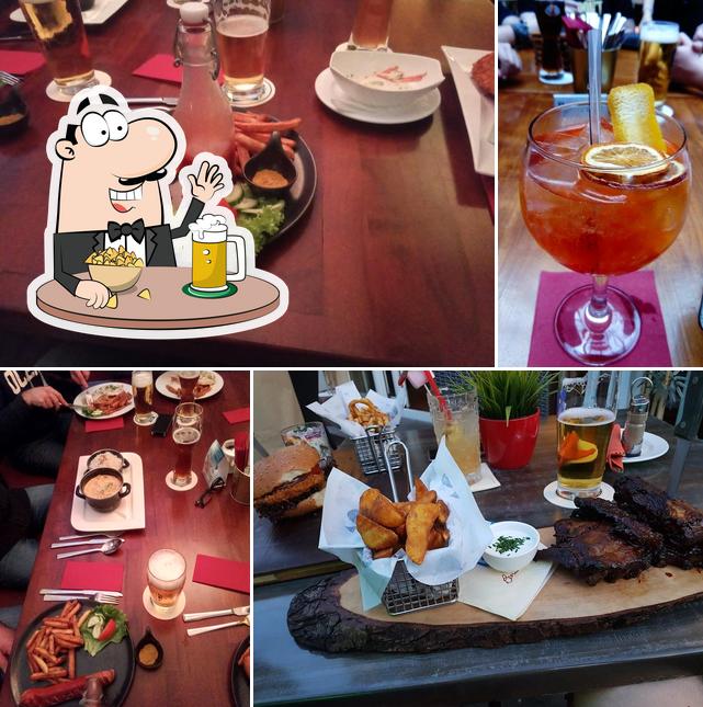 Bonami. BAR. RESTAURANT.