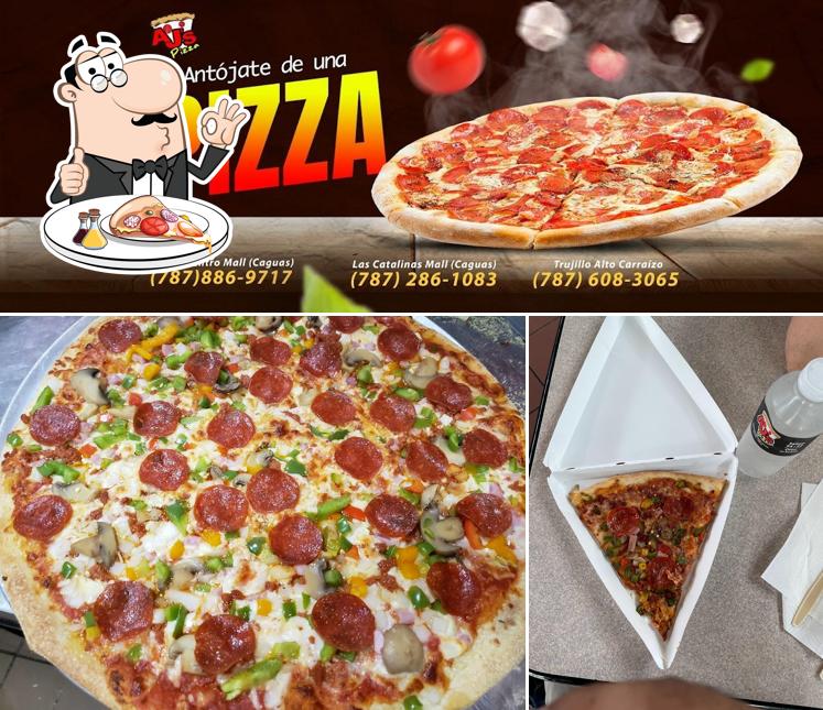 AJ's Pizza Catalinas Mall