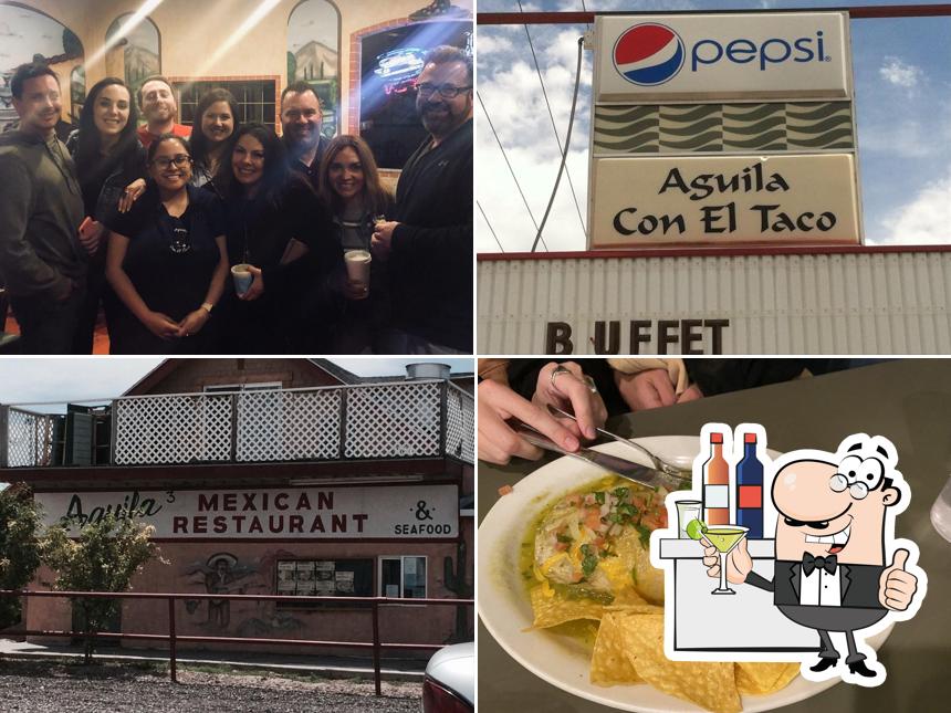 Aguila Con El Taco Mexican