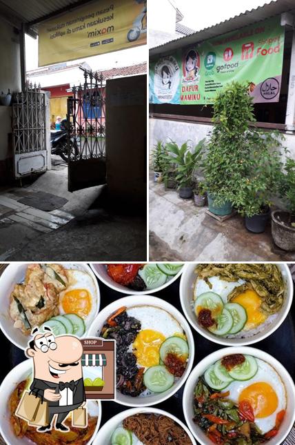 Dapur mamiku