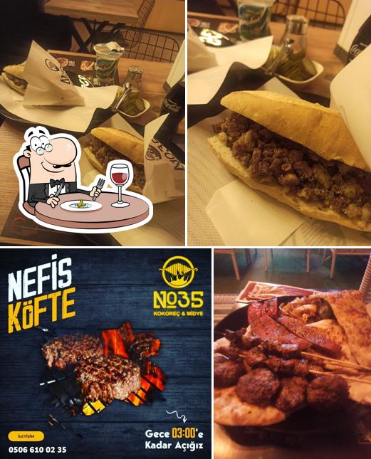 No35 Kokoreç Kahta