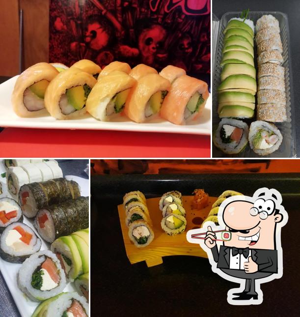 Sushi Lu And Fries