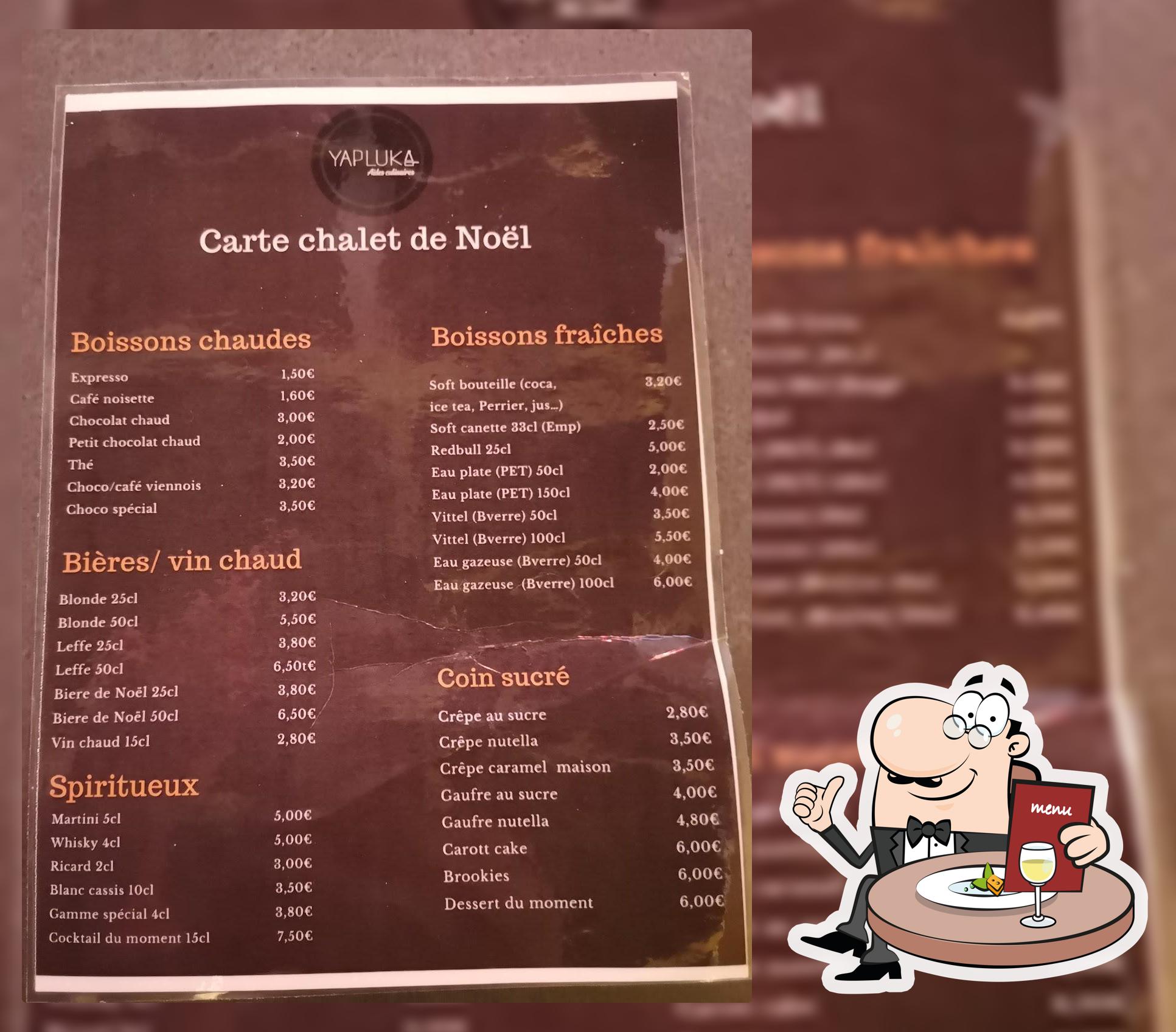Ø Saisons chalet de Noël