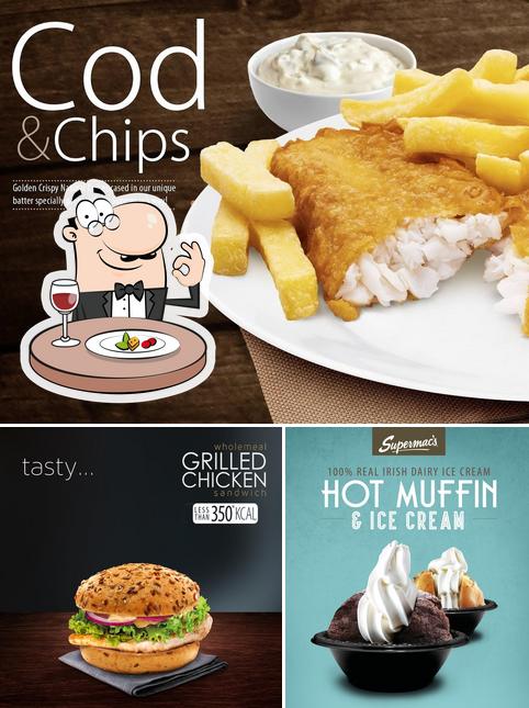 Supermac's & Papa John's Ferbane