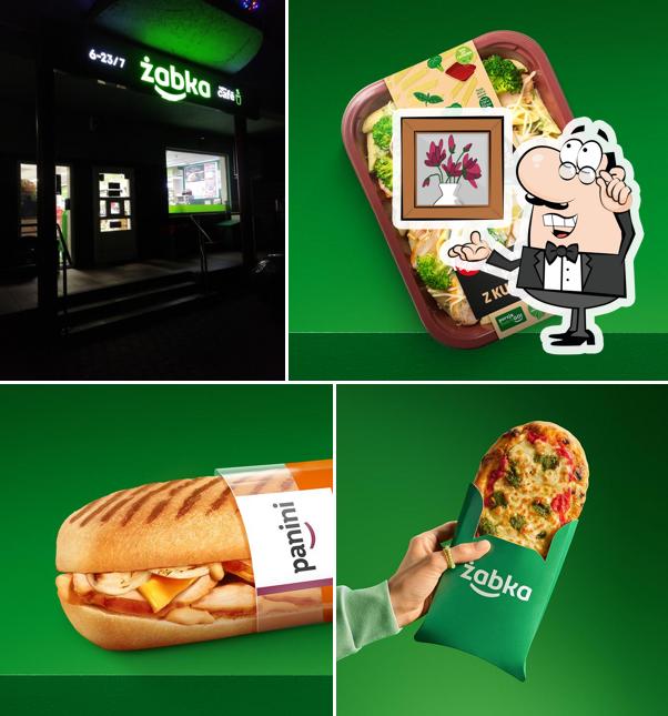 Żabka Prosto z pieca