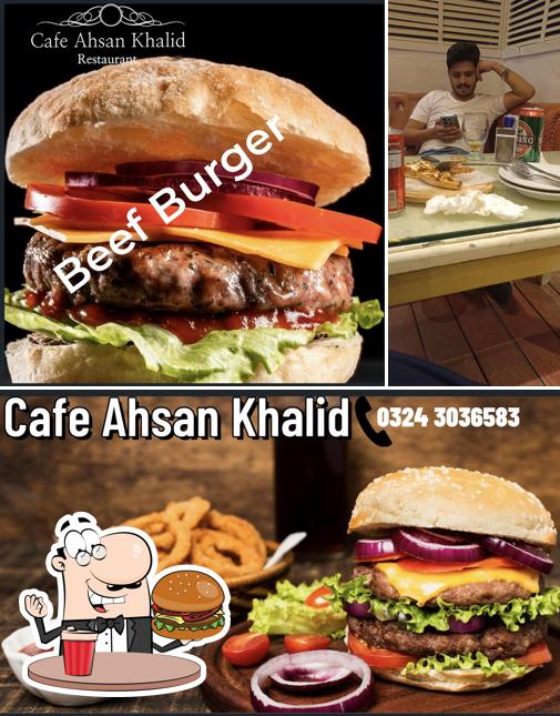 Cafe Ahsan Khalid Restaurant