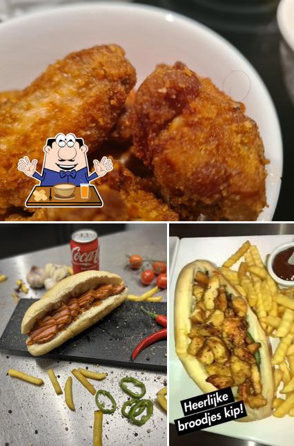 Royal broodjes en burgers