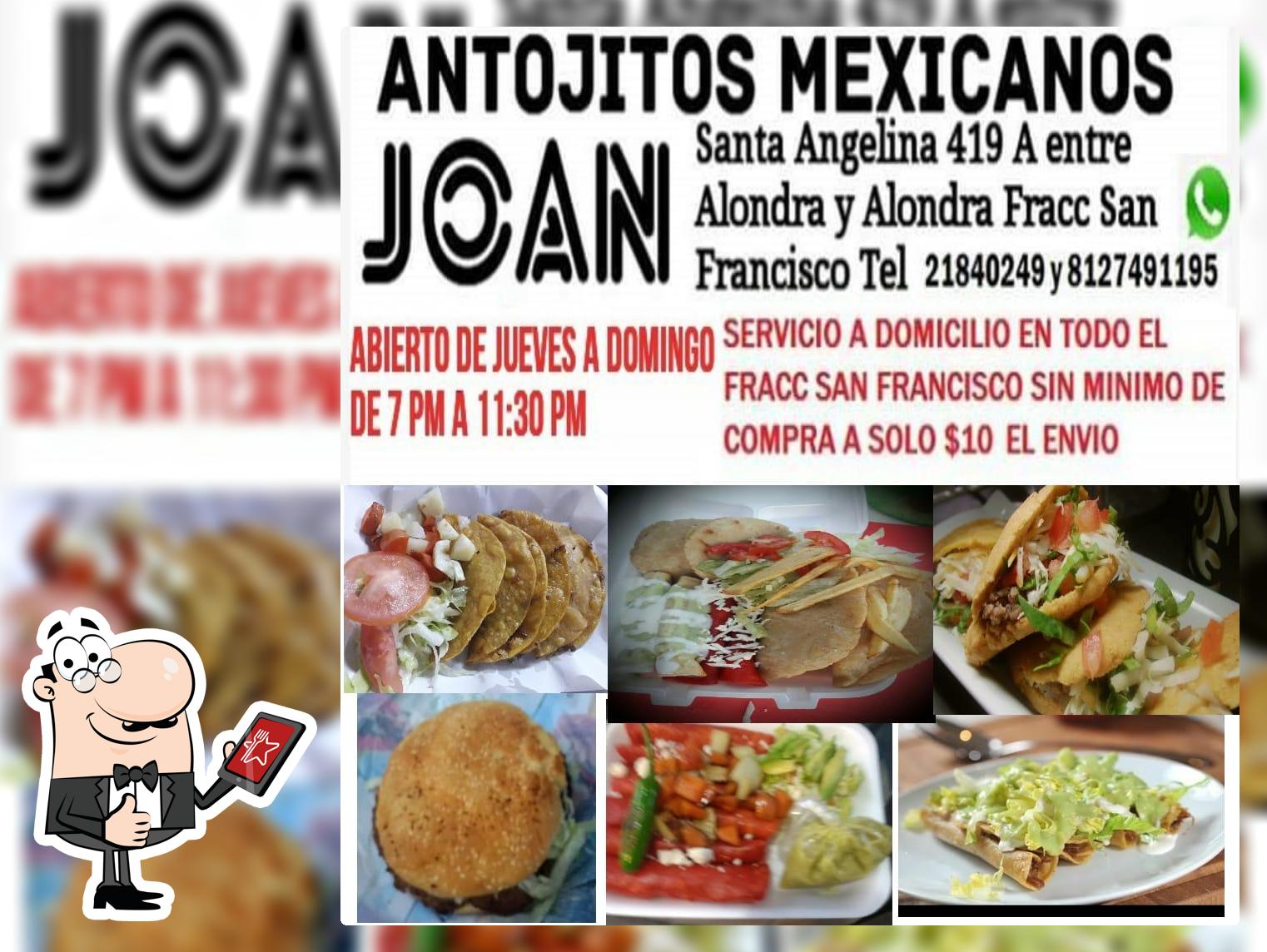 Antojitos Mexicanos JOAN