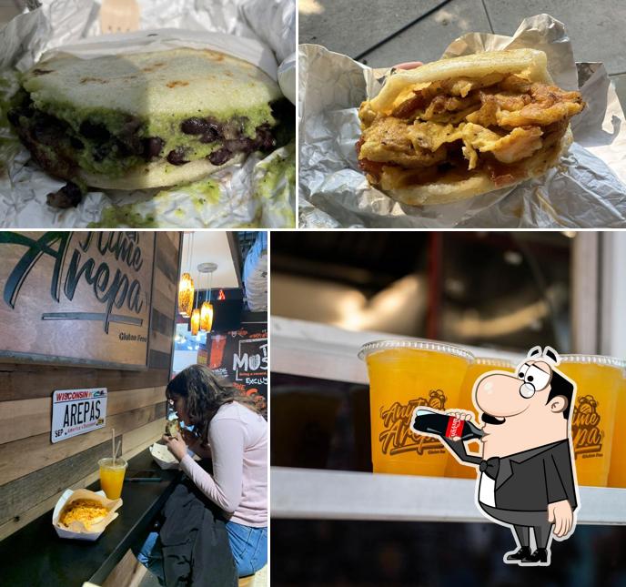 Anytime Arepa Gluten Free Kitchen (3rd ST. MARKET HALL)