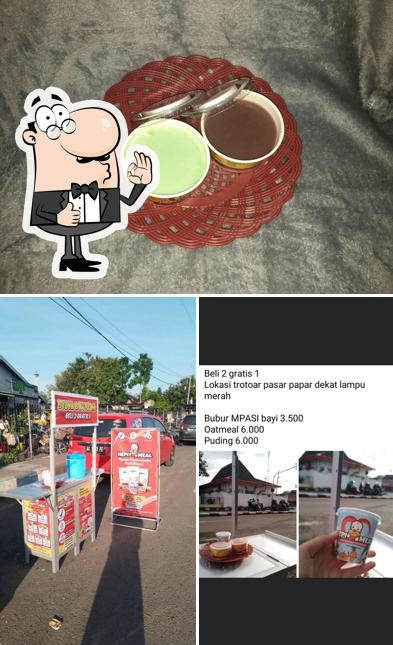 Bubur bayi MPASI