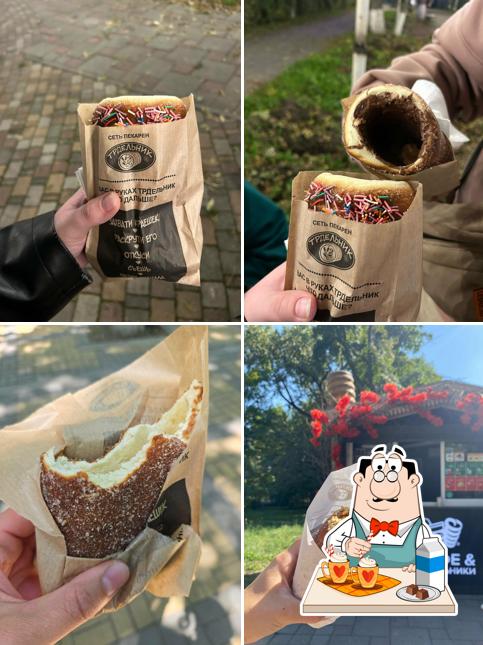 Чешские трдельники