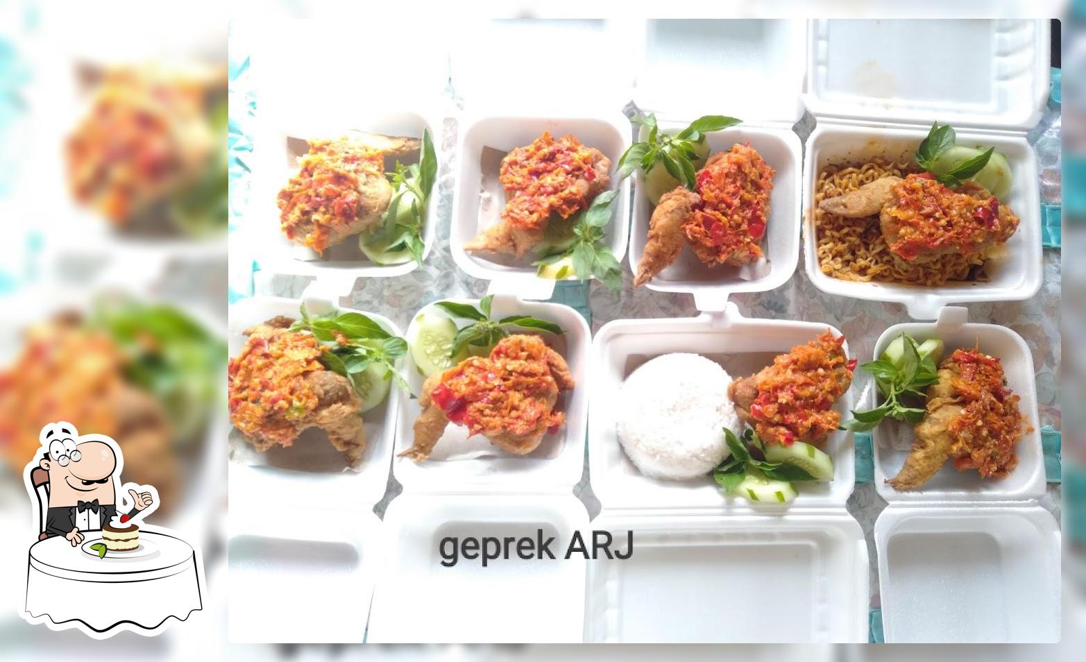 Geprek ARJ
