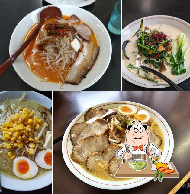 らーめん処 麺道蘭