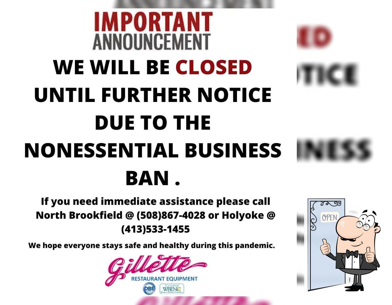 Gillette Restaurant Equipment
