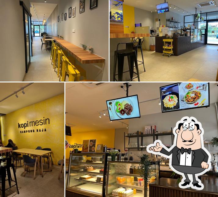 Kopi Mesin Kampung Raja