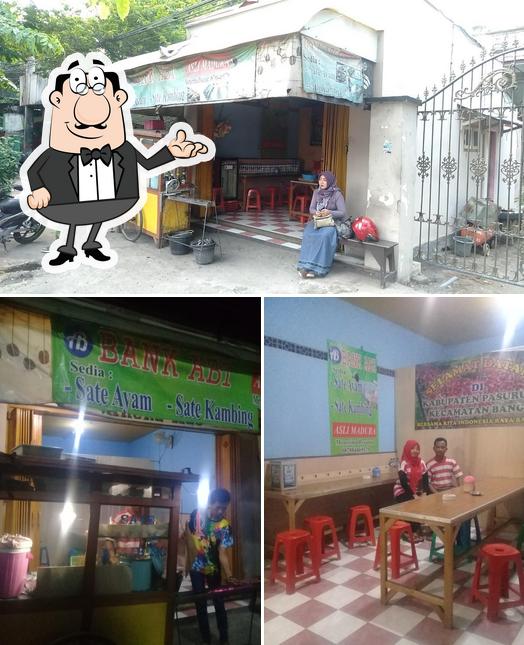 BANK ABI Satay Food