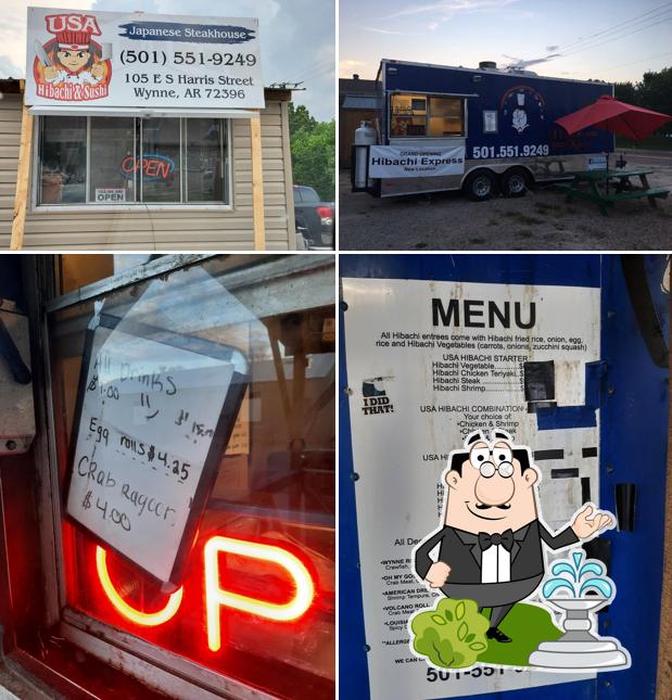 Usa Hibachi Express